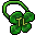 lucky clover amulet