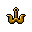 small golden anchor