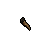 burnt down torch