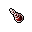 blood tincture in a vial