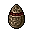 mysterious metal egg