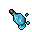 vial of coloured glooth