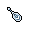 small crystal bell