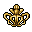 golden lotus brooch