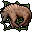 trapped hyaena