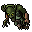 green pit demon