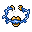 collar of blue plasma