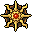 sun brooch