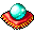 giant sky blue pearl