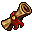 Fire panther mount scroll