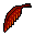 angry parrot feather