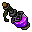 amethyst vial