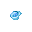 cerulean droplet