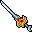 Stellar moonsilver epee