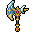 Stellar moonsilver axe
