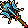 Stellar moonsilver mace