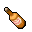 flask of cough syrup