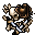 slain pirate skeleton
