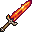 fiery mystic blade