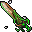 earth blacksteel sword
