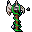 earth knight axe