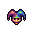 head of a jester doll